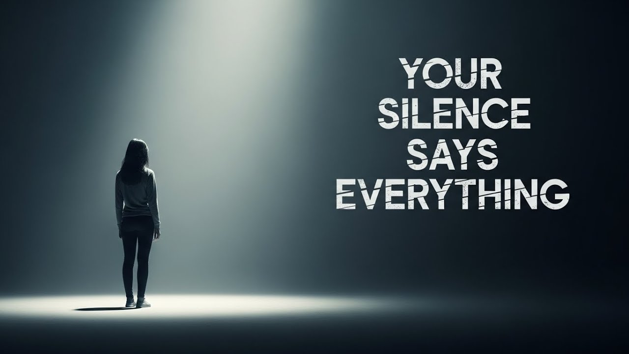 Your Silence Says Everything – Hearing the Truth in the Quiet | Deep Emotional Song
