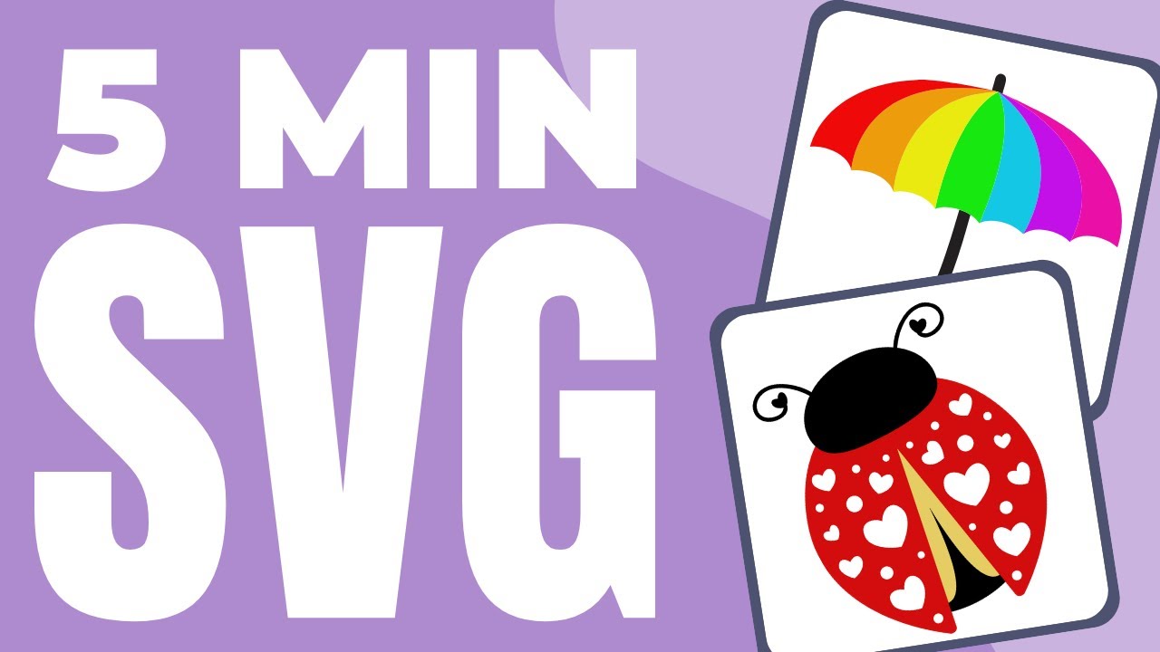 Creating Spring SVG Designs | 5  Minute SVG Challenge✨#svgfiles #cricutcrafts
