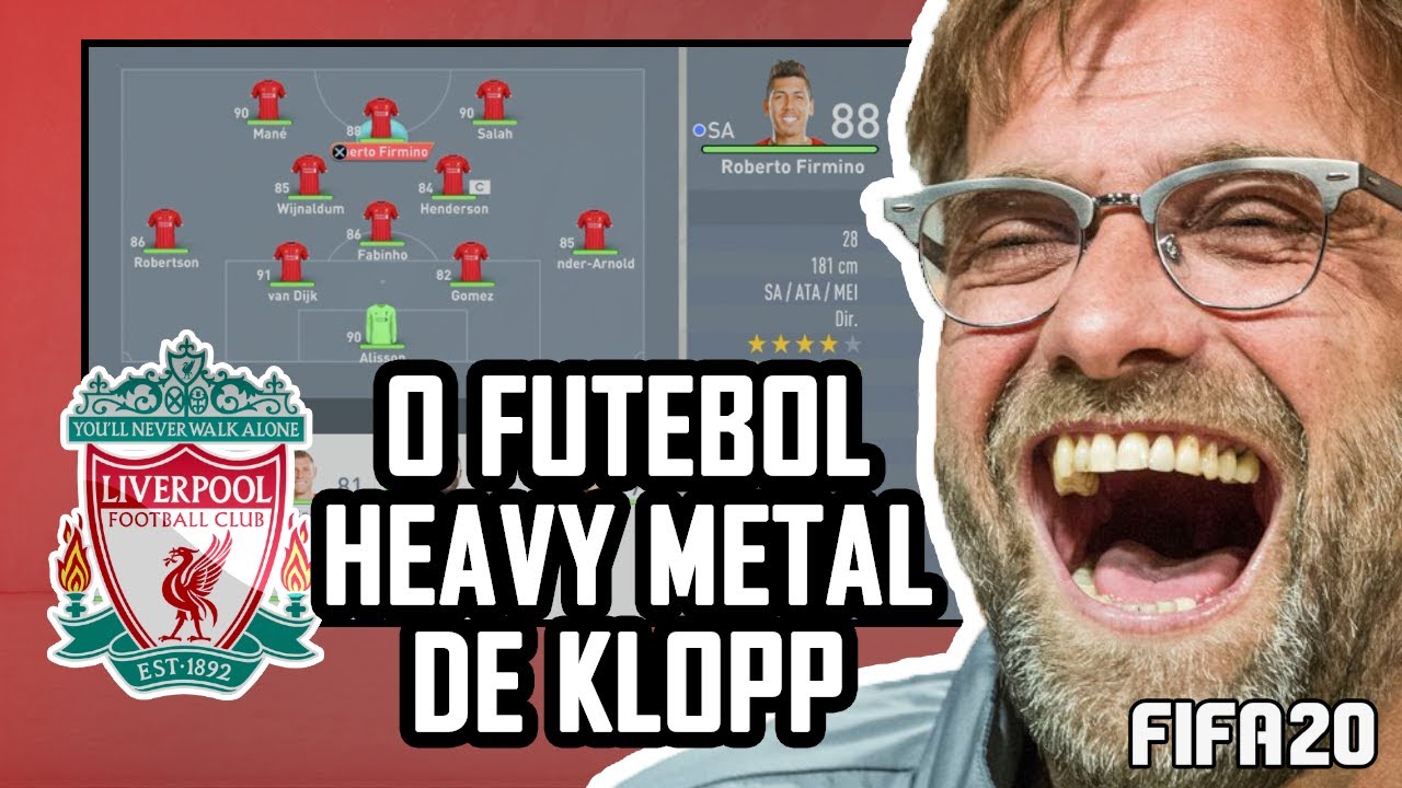 INTENSIDADE TOTAL! Aprenda a jogar num ritmo tão alucinante como o Liverpool de Klopp | FIFA