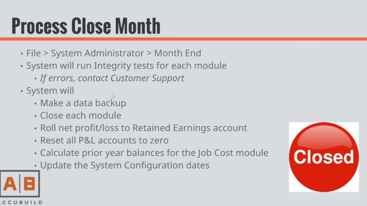 Fiscal Year End Instruction Video