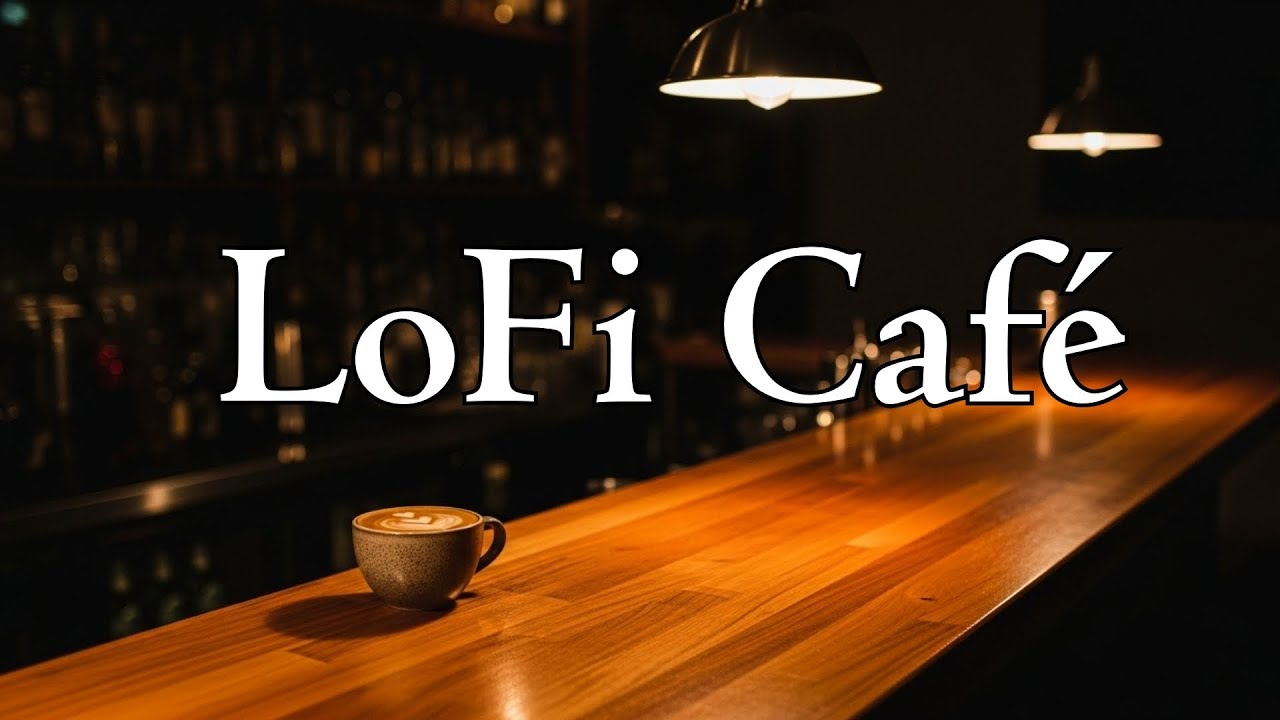 Late Night Coffee Vibes 🌙 | Chill Café Lo-Fi