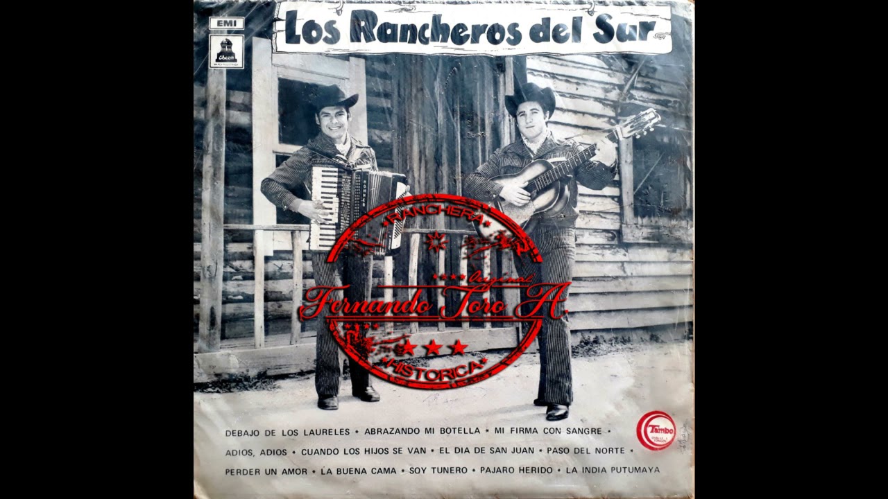 Los Rancheros Del Sur - El Dia De San Juan ( 1974 )