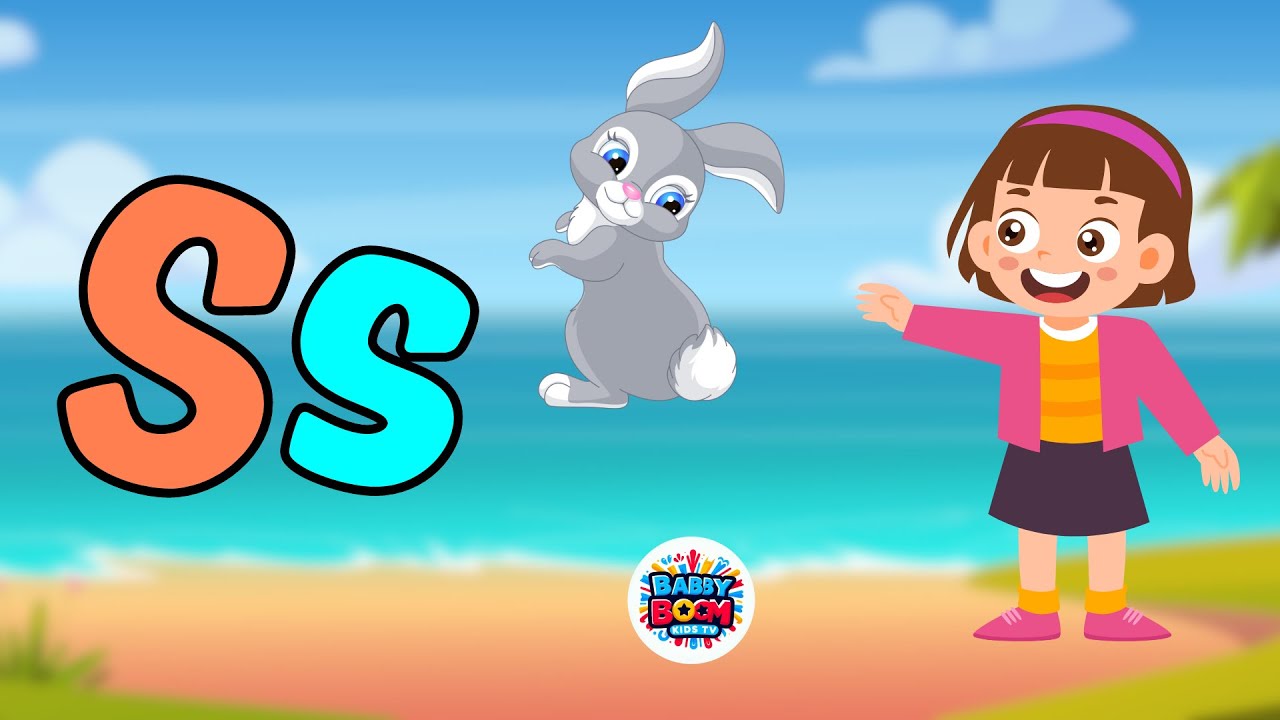 7-day Alphabet challenge for Toddlers! Babby Boom Kids TV