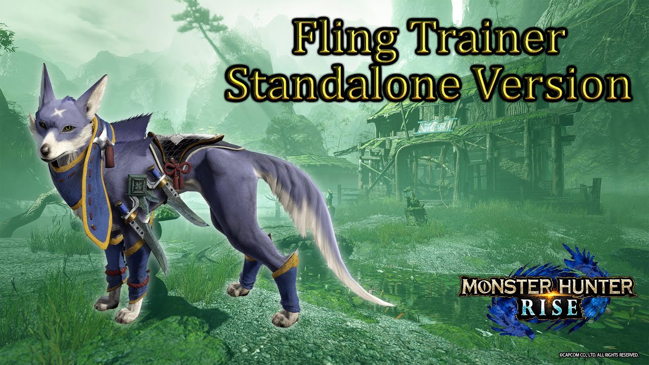 Monster Hunter Rise 💠 Fling Trainer & WeMod Are Great