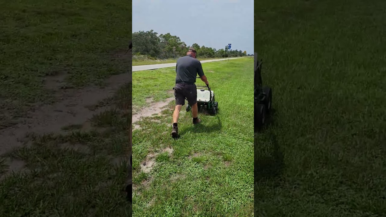 2011 Billy Goat Walk Behind Aerator Model AE401H
