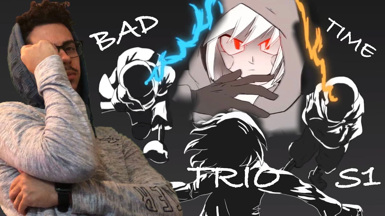 COMIC DUBS ARE HEAT!!! | The Bad Time Trio Season 1 [Comic Dub Movie] REACTION!!!