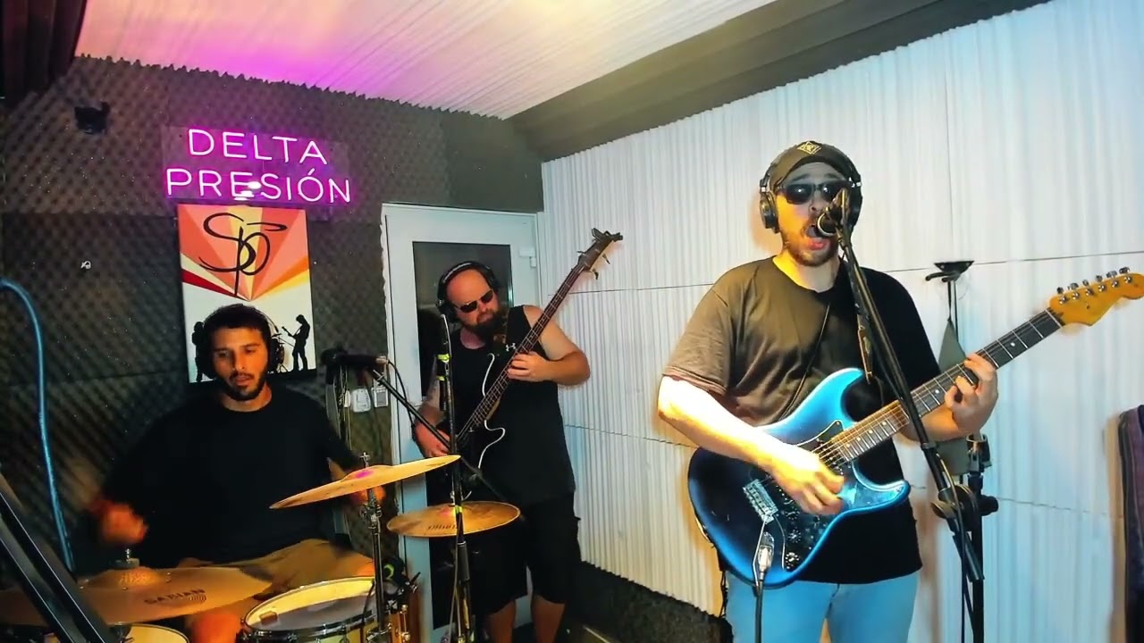 Delta Presión - Amor pedecedero (en vivo desde Boulevard records)