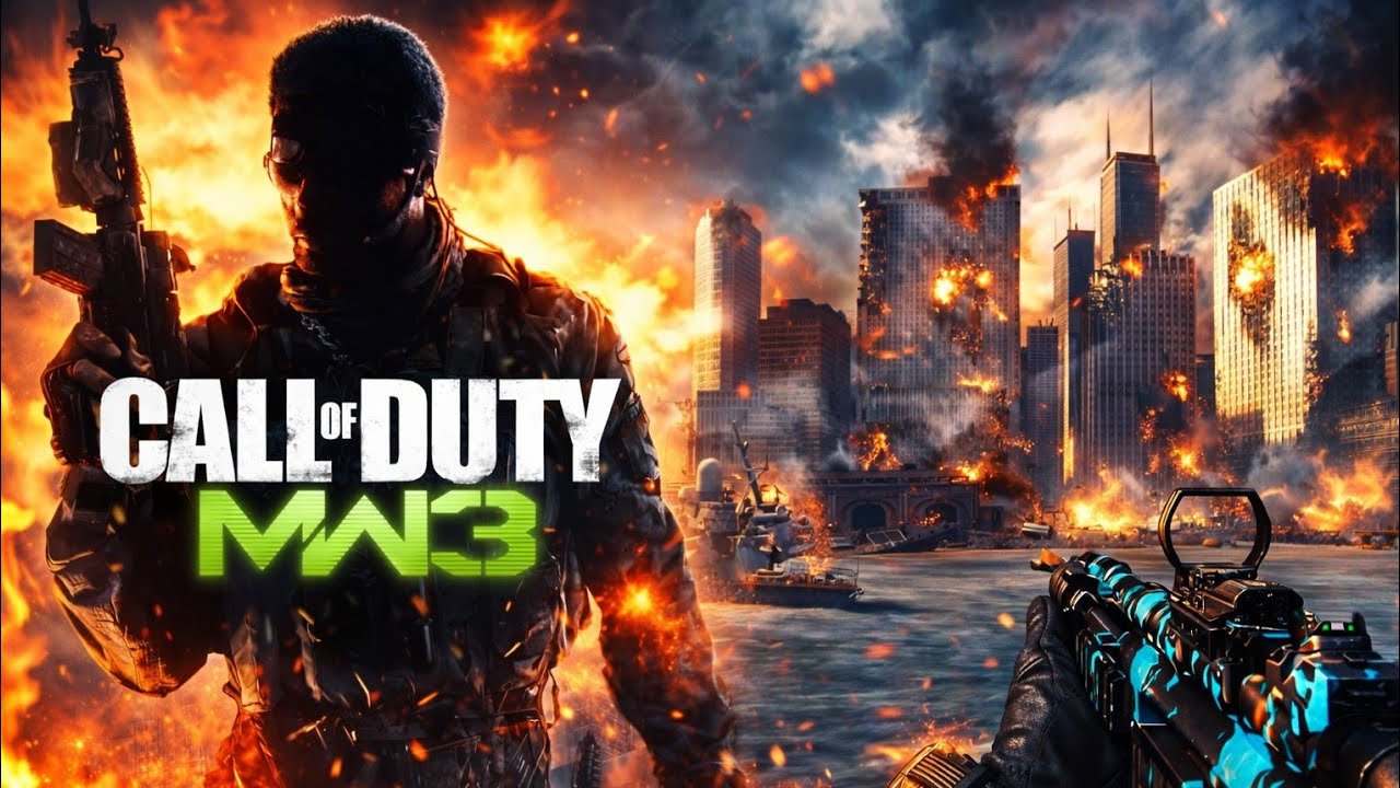 هذا ليس مجرد بداية… بل تحفة فنية | Call of Duty: MW3