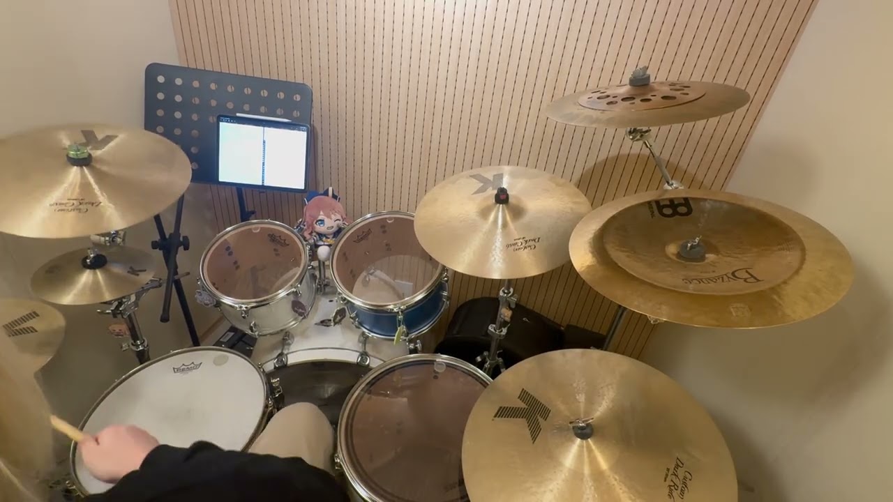 Imy - ラテラルアーク (feat. 藍月なくる) (drum cover)