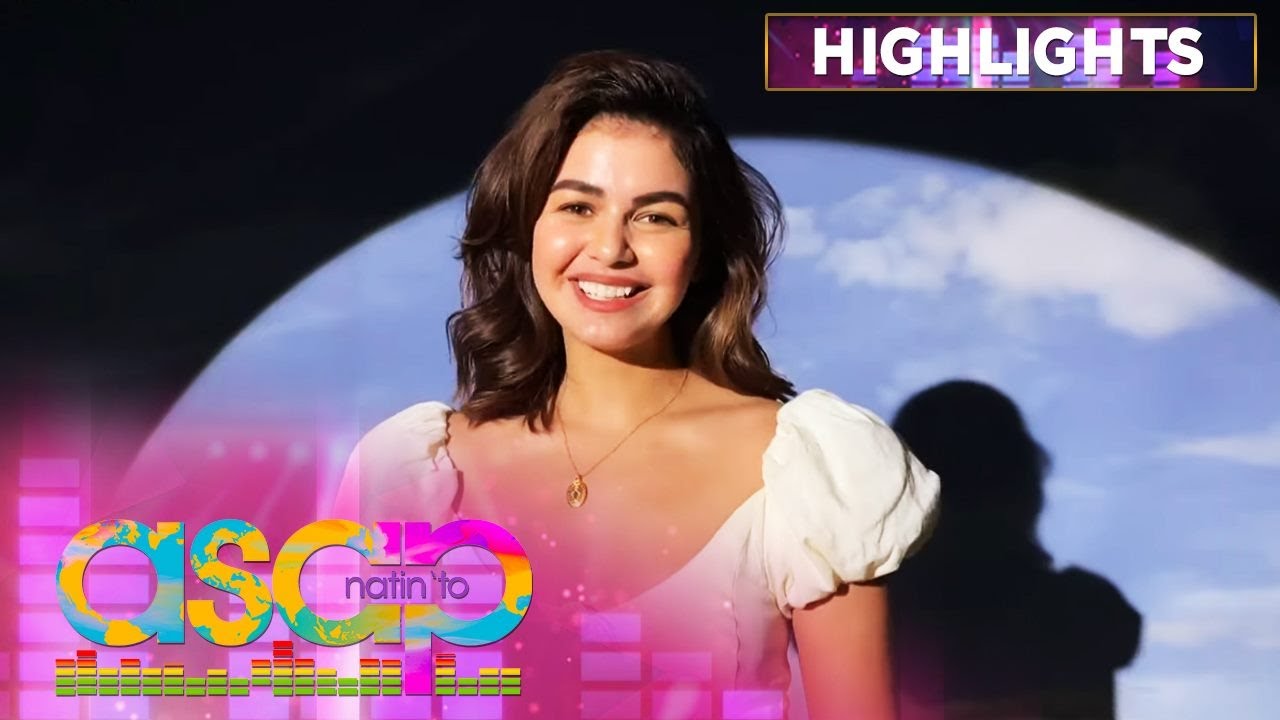 ASAP Natin ‘To welcomes our newest Kapamilya, Janine Gutierrez | ASAP Natin 'To