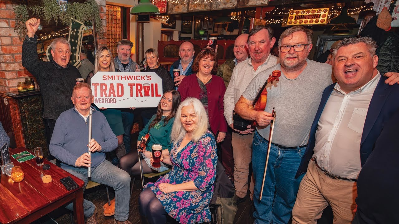 The Smithwick’s Trad Trail Launches in Wexford!