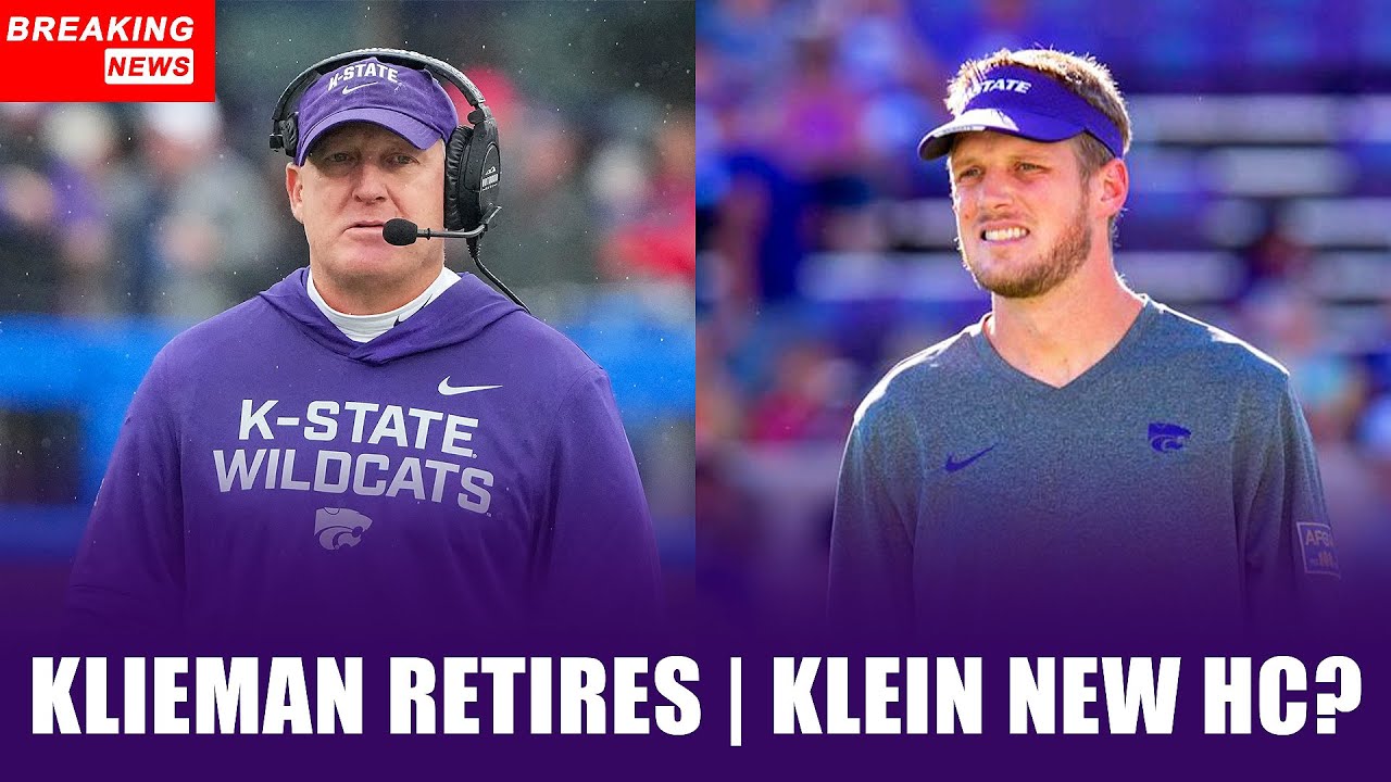 Chris Klieman Retires | Collin Klein Tapped As New Head Coach