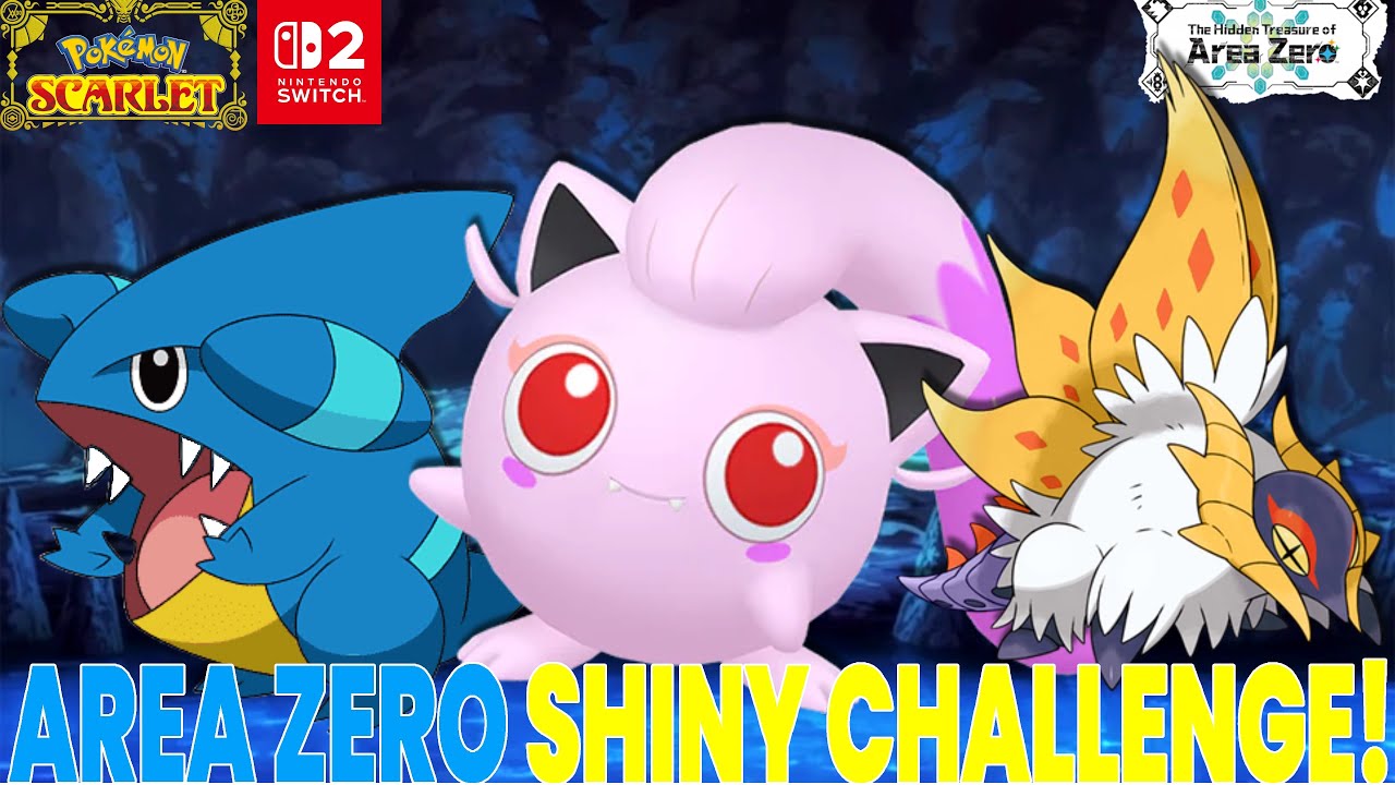 How Many Shiny Pokemon Can I Catch In 1 Hour In Area Zero? | | Pokemon Scarlet Switch 2