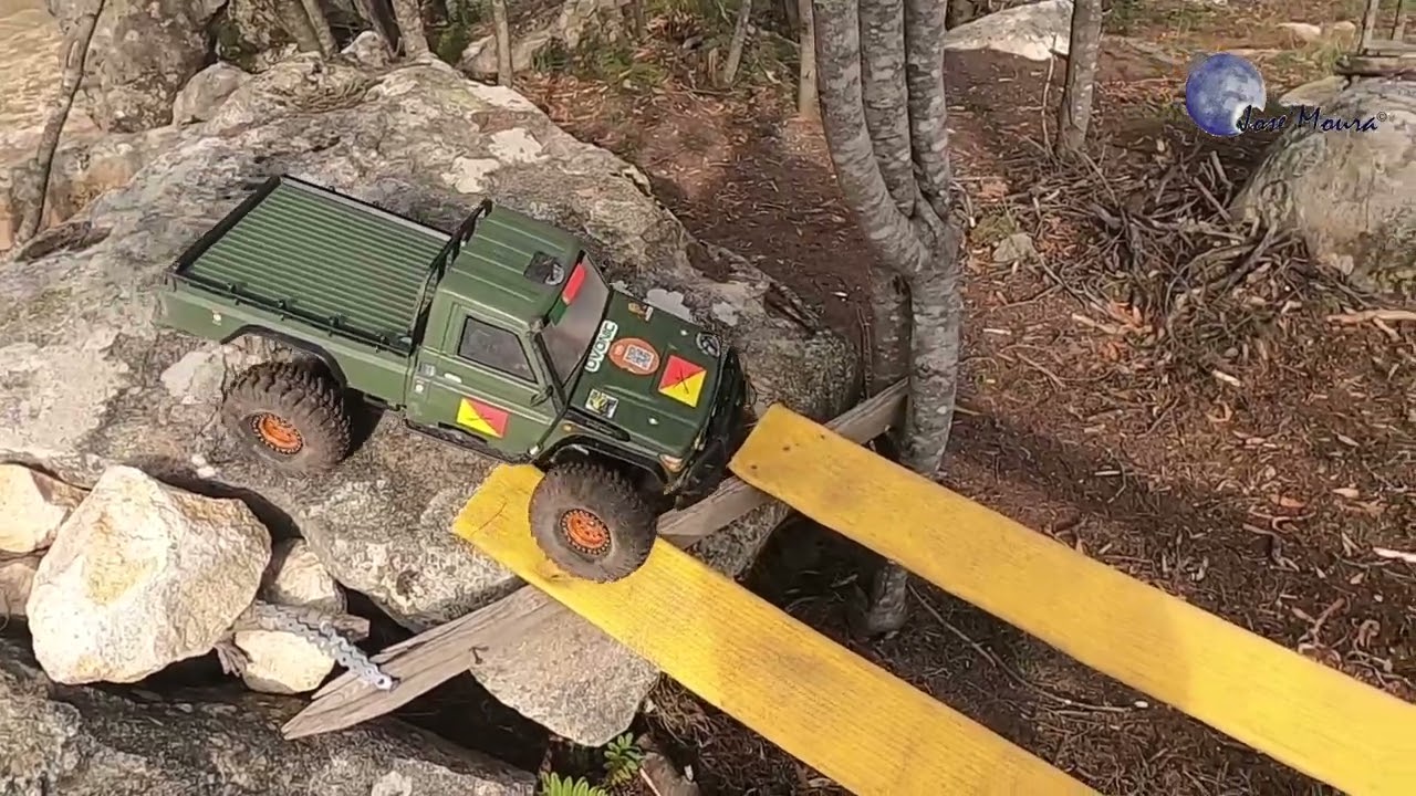 PISTA RC CRAWLER LUSO BUSSACO