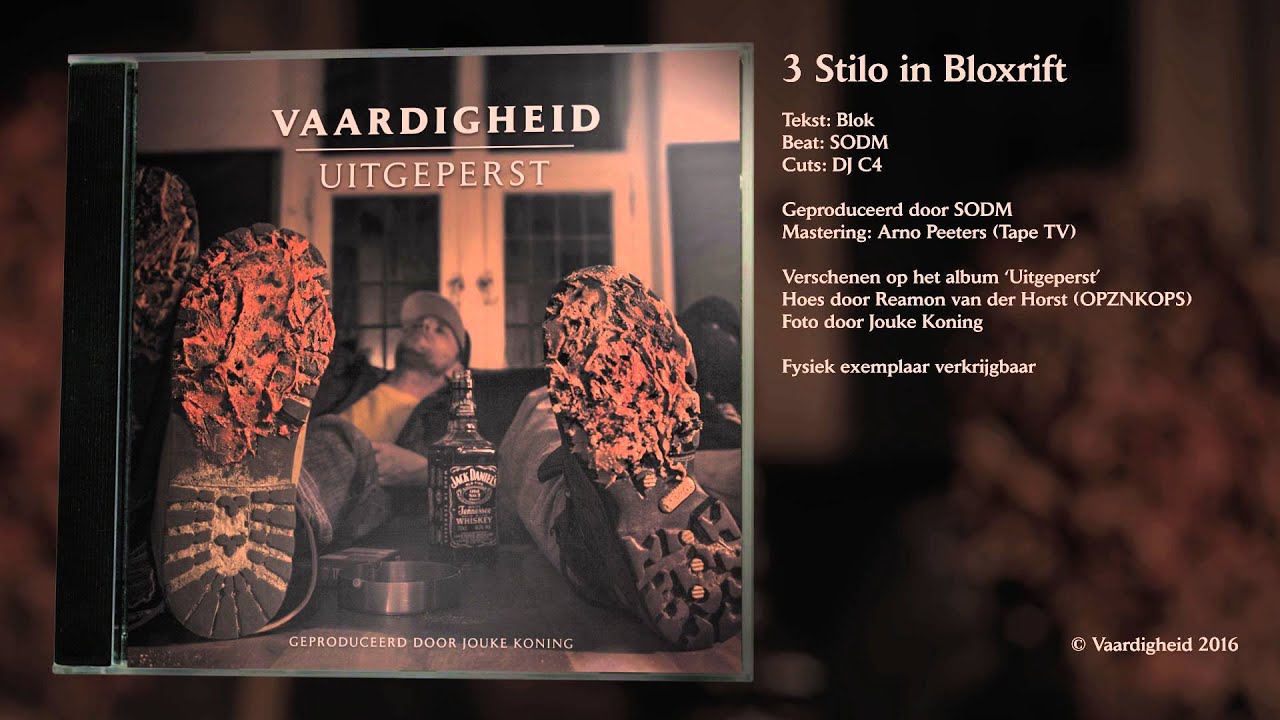 Vaardigheid - Uitgeperst - 03 - Stilo in Bloxrift