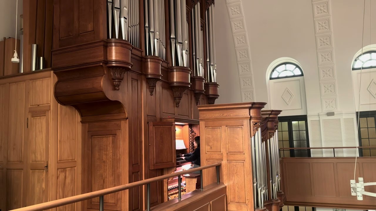 J.S.Bach  Herr Gott, nun schleuss den Himmel auf    -Harumi Yato バッハ  主なる神よ、いざ天の扉を開きたまえ　谷藤晴美
