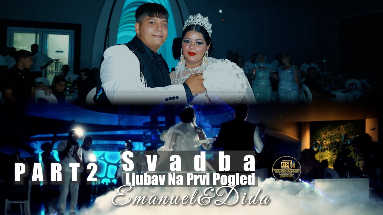 SVADBA LJUBAV NA PRVI POGLED EMANUEL&DIDA 16.08.2025 PART2 RESTORAN STUDIO BEKO 6K LESKOVAC