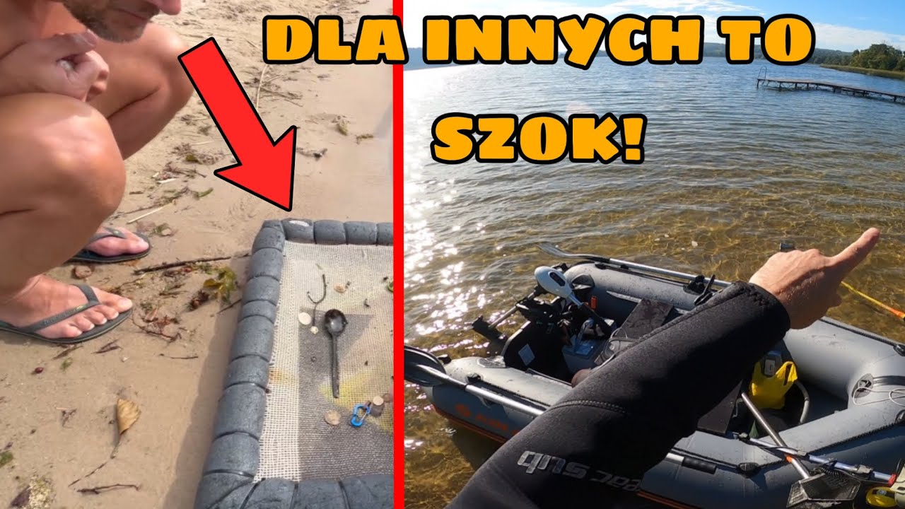 DLA NAS TO NORMALKA  Pan nie wierzył  własnym oczom że takie rzeczy są pod wodą!