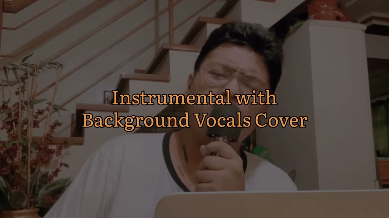 Ed Sheeran - Perfect (Instrumental with Background Vocals Cover)