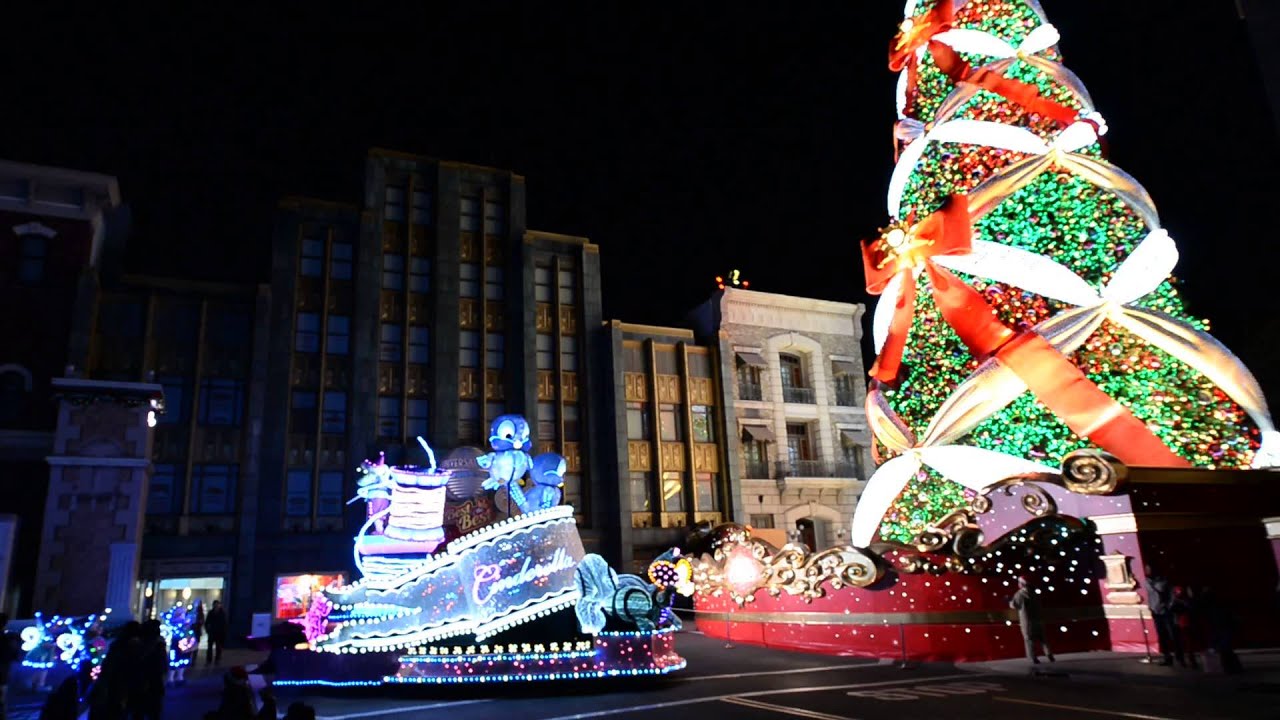 USJ 2014 マジカル･スターライト･パレード クリスマスver (Magical Starlight Parade Christmas) USJ
