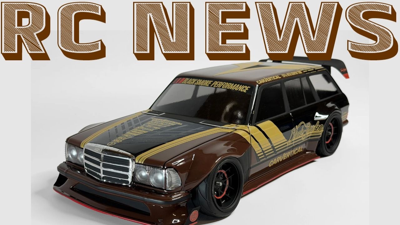 RC News Update Ep 81 | Drift Wagons are Cool.    #rcnews #rccar #rcracing #rccars #rccrawler