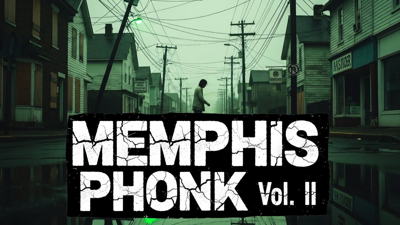 MEMPHIS PHONK Vol.2 † Faded Into Tape Memory † #phonk