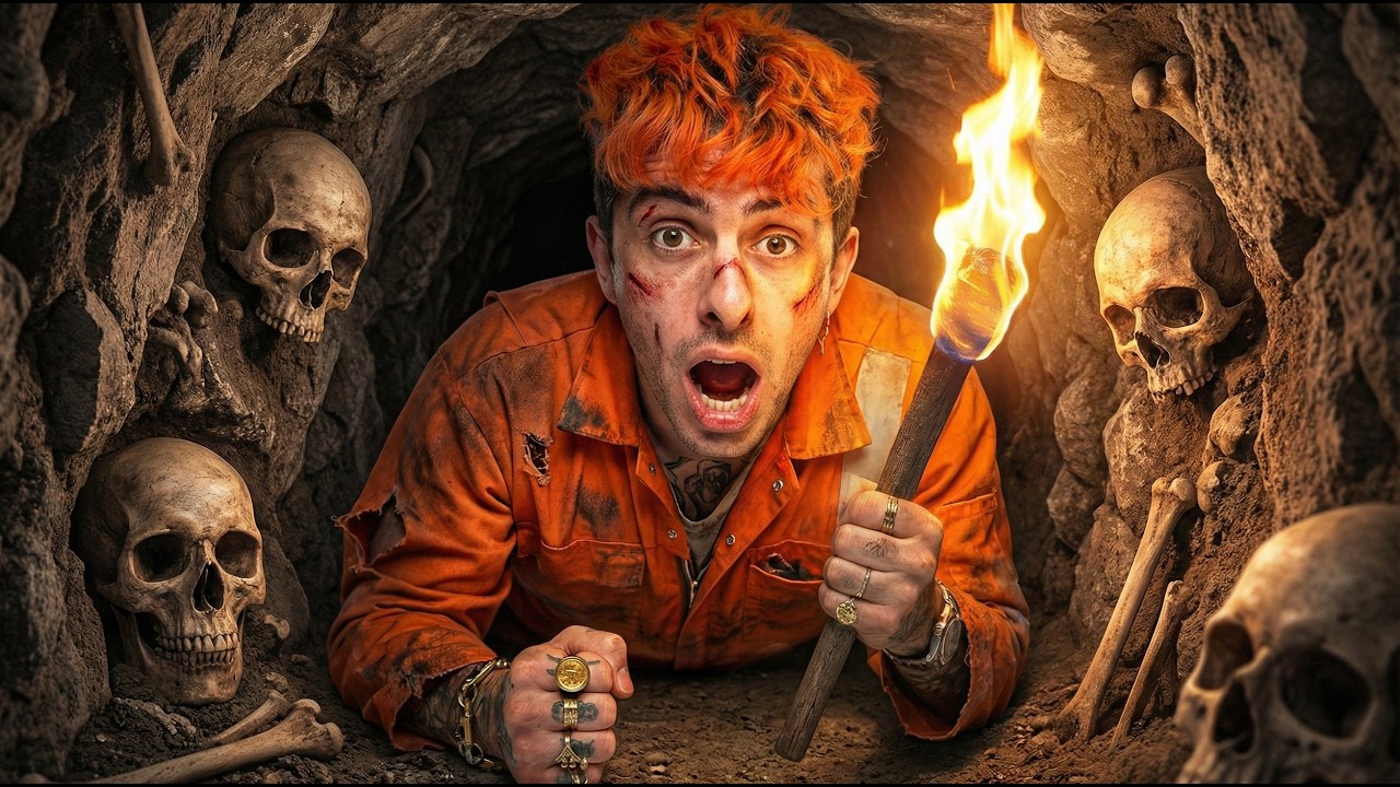 Sleeping Inside Paris Catacombs (6 million skeletons)