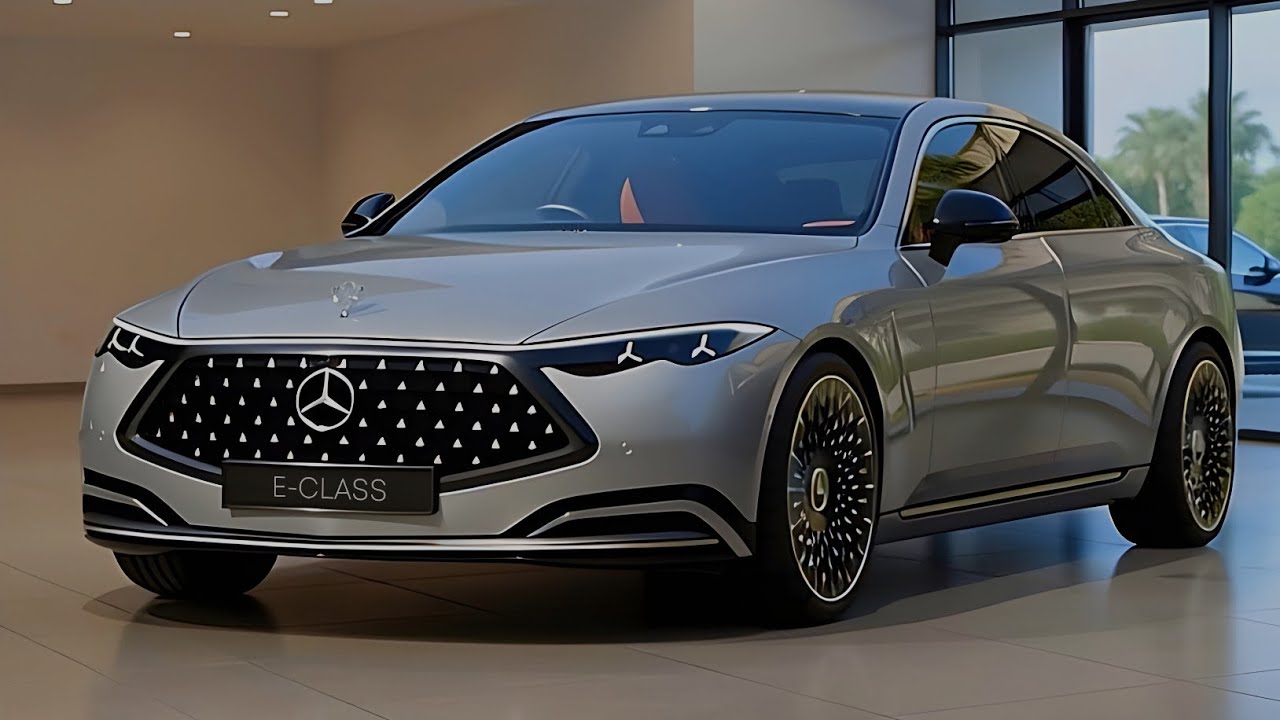 Mercedes-Benz E-Class 2026 года: новый седан представительского класса! | Интерьер и экстерьер