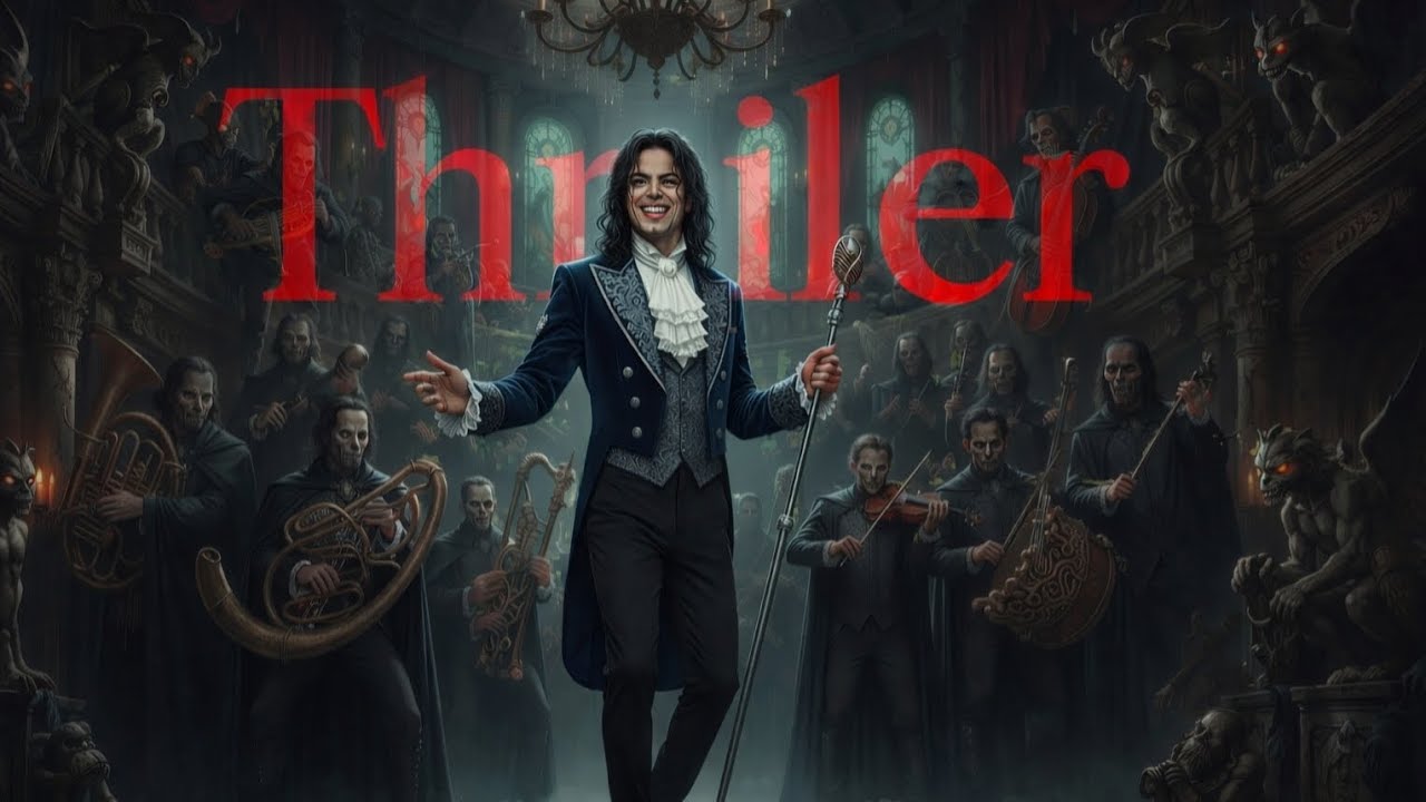 Michael Jackson - Thriller (Dark Epic Orchestral Version)
