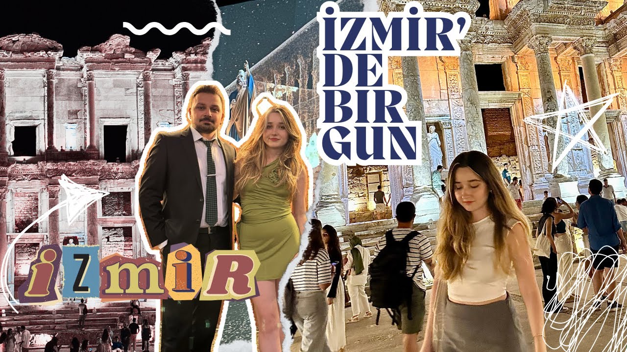 İçinizi ısıtıcak bir İZMİR Vlogu... I efes deneyim müzesi, alsancak, ankara dönercisi