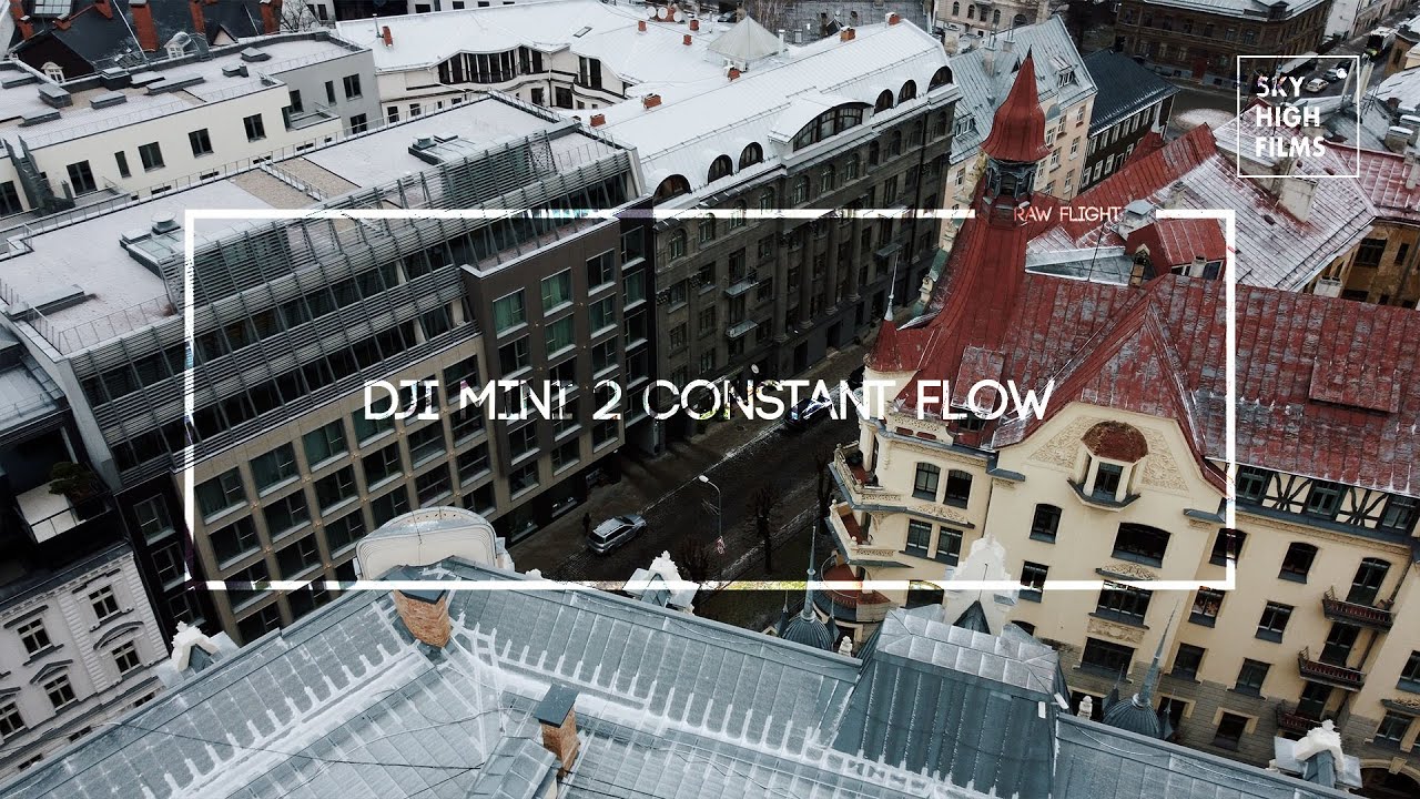 DJI MINI 2 CONSTANT FLOW #4 | ART NOUVEAU DISTRICT