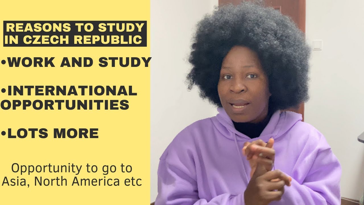 Reasons Why You Should Study in Czech Republic as an International Student