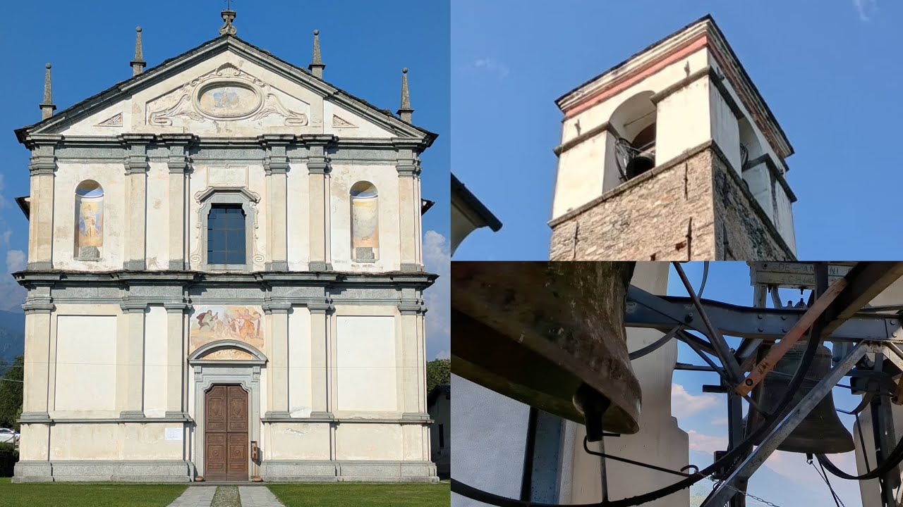 Campane di Roncaglia (SO) | Scampanzata