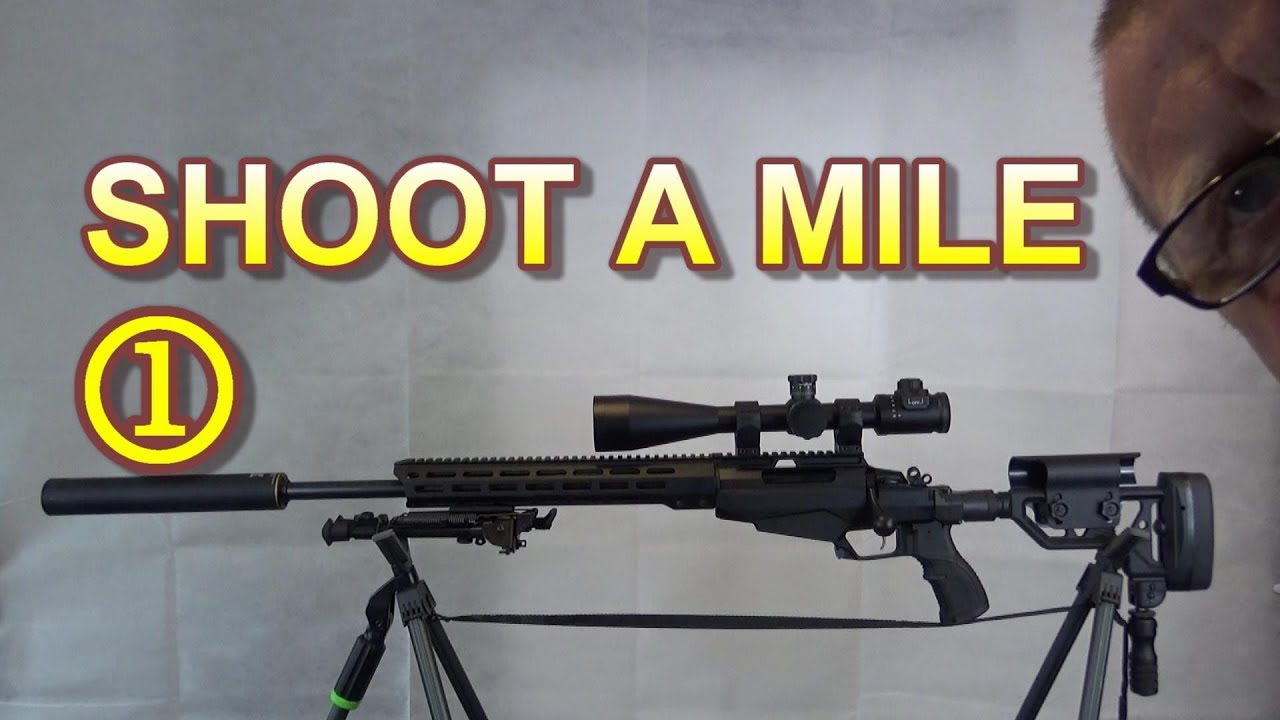 TIKKA T3 TAC A1 308 Part 1