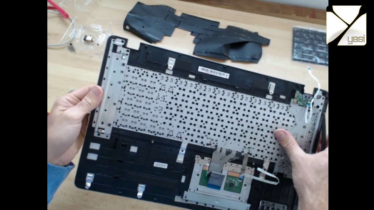 Changement clavier ASUS R751J