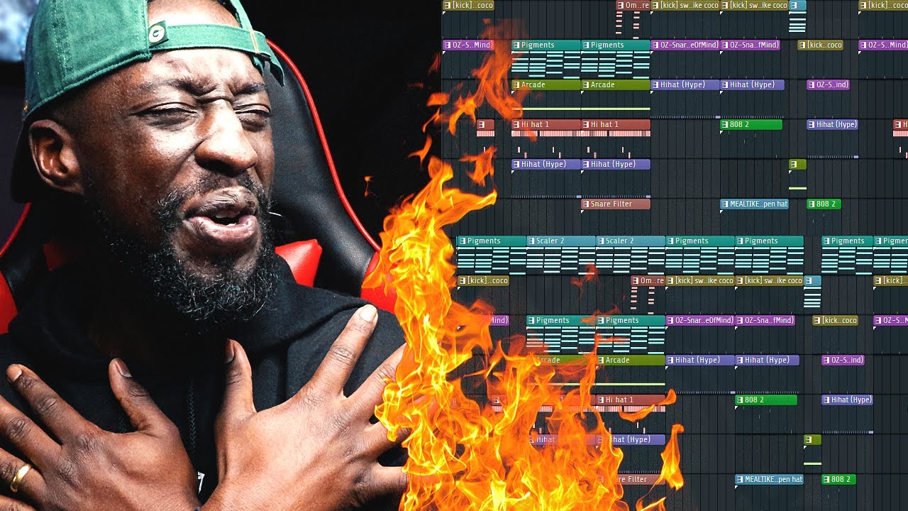 MAKING A FIRE R&B BEAT FROM START TO FINISH! | Entire Beat Making Process Including Mix & Arranging!