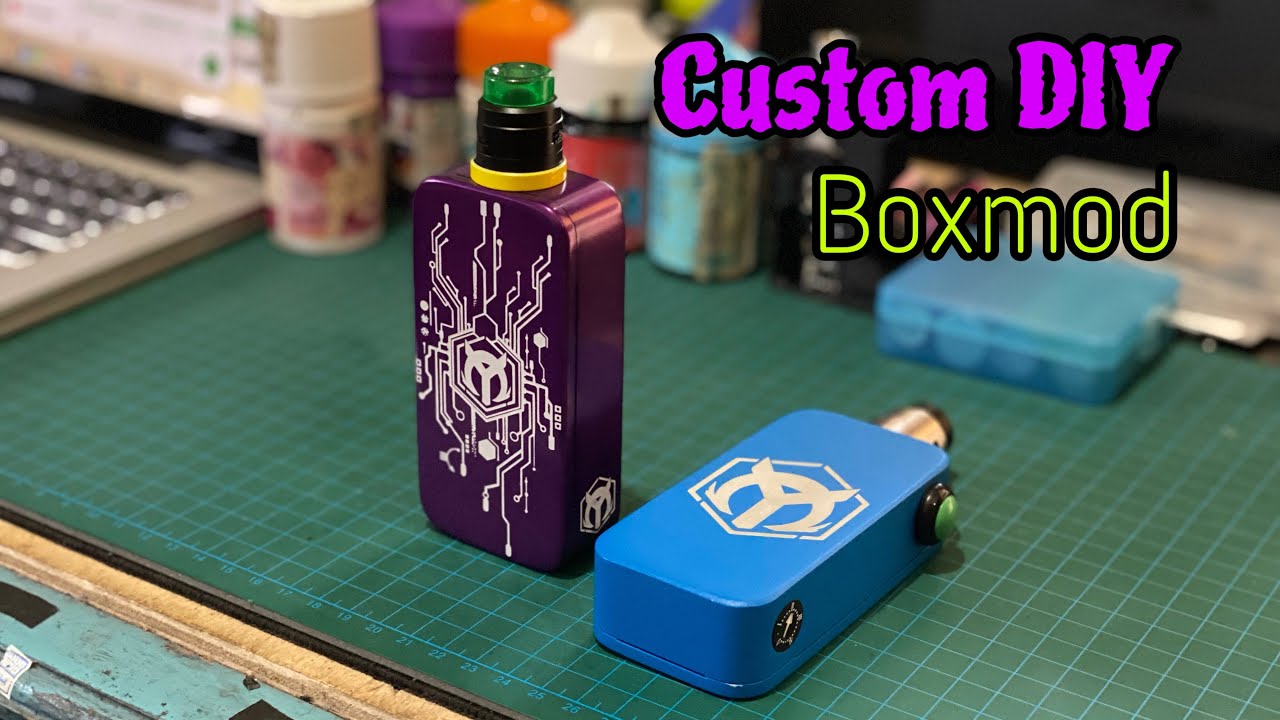 How to Merakit boxmod Vapor DIY yang baik dan benar agar lebih awet