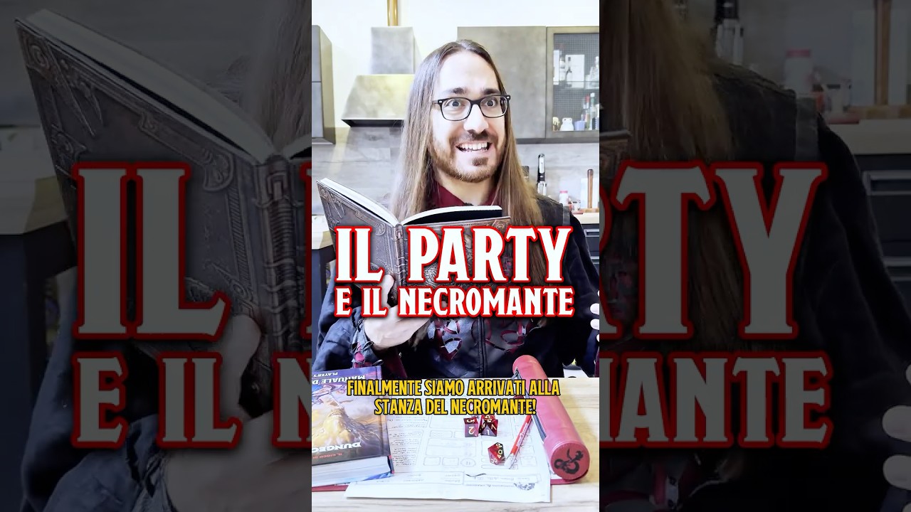 D&D | Il PARTY e il NECROMANTE