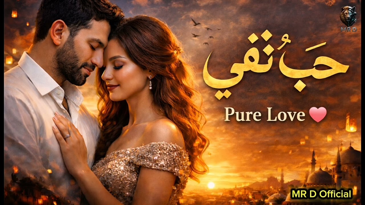حبٌ نقي | Hubbun Naqi – Pure Love 💖 | Cinematic Arabic Love Song | Male & Female Duet