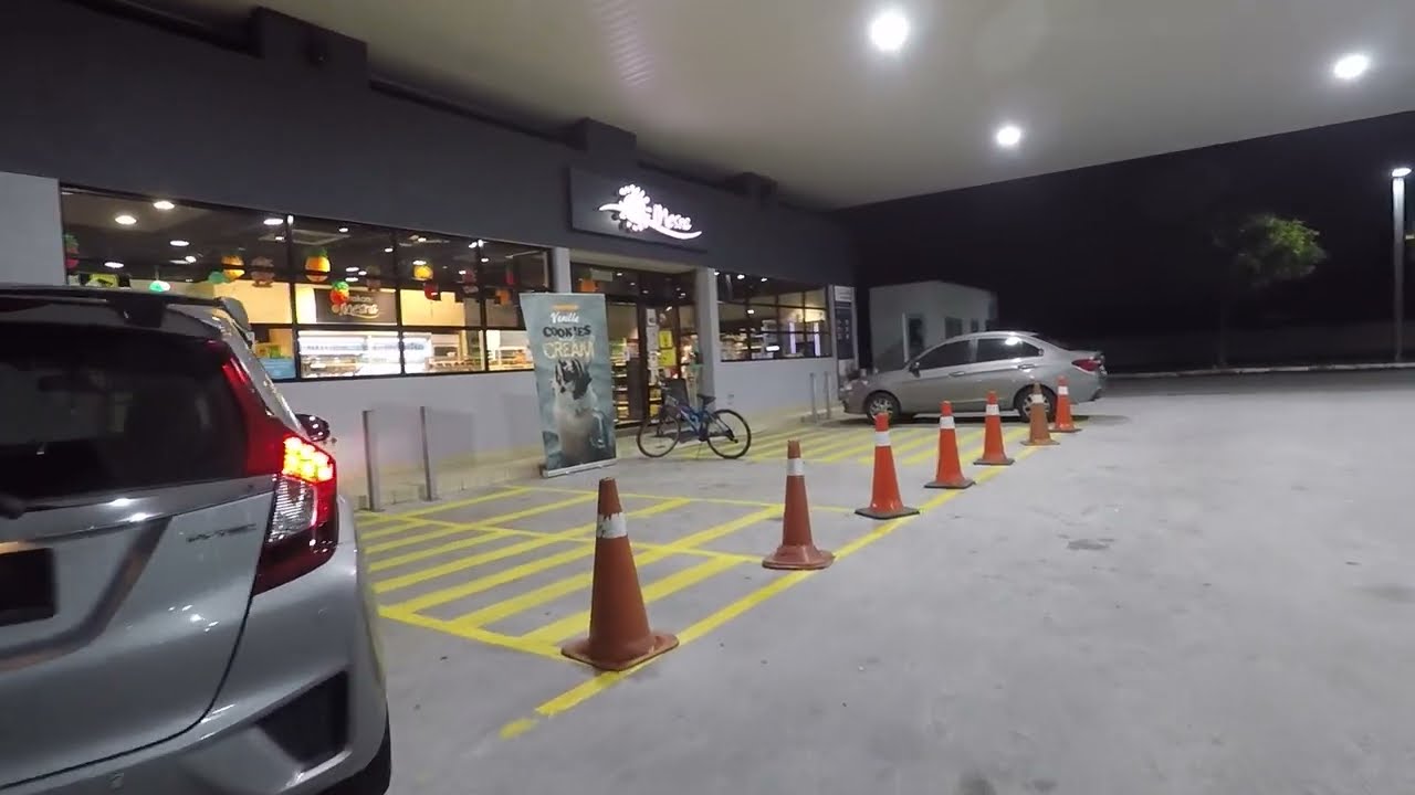 Petrol Station in Malaysia