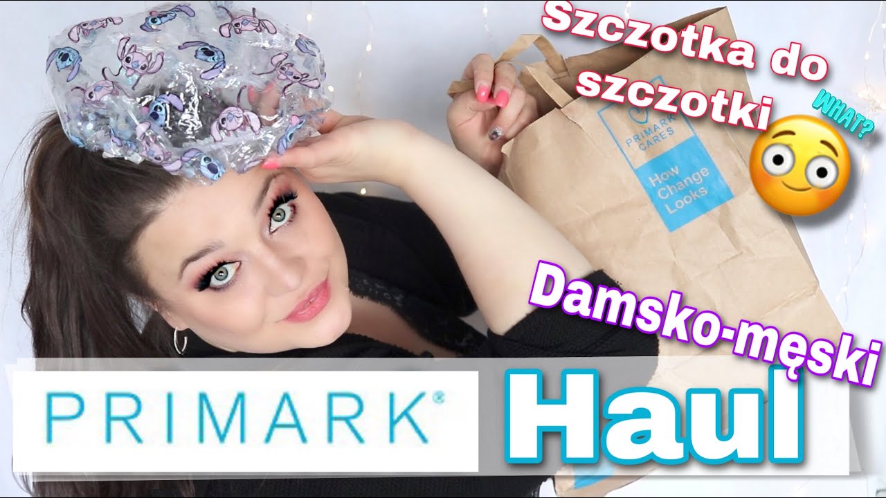 HAUL PRIMARK | ZAKUPY Primark Damsko - męskie + gadżety z Primark | Szczotka do szczotki i Kr&oacute;l Lew