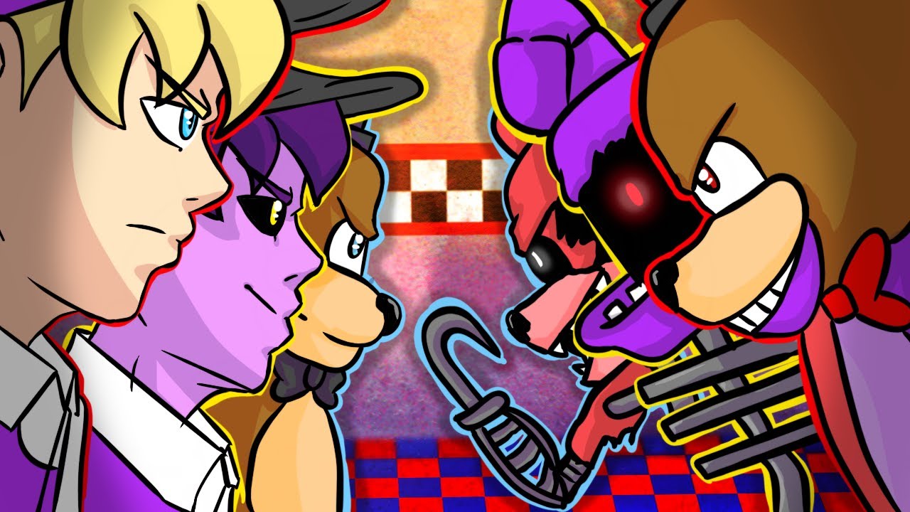 Michael Afton's Animatronic Army Minecraft FNAF Roleplay Movie