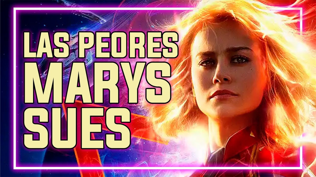 Las PEORES Mary Sue de la FICCION