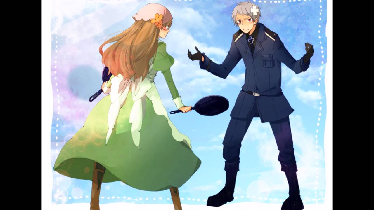 Hetalia (AMV) Hungary what does kill you make you stonger