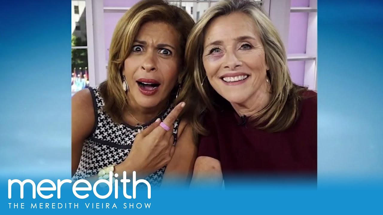 Meredith Has Some Beef With Hoda Kotb! | The Meredith Vieira Show