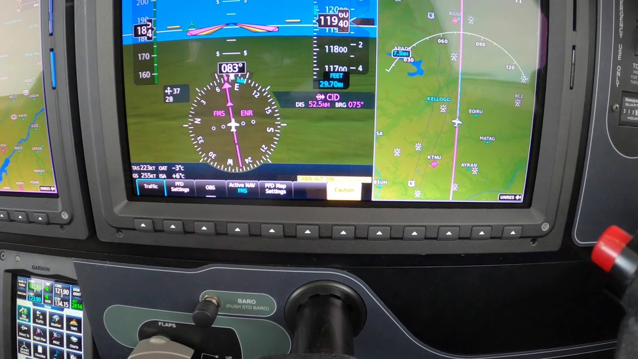 The Piper M600: Cabin Pressure Dump