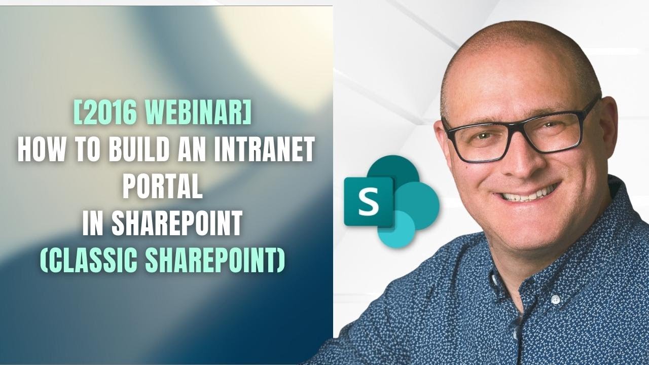 How to build an Intranet Portal in SharePoint using out of the box features