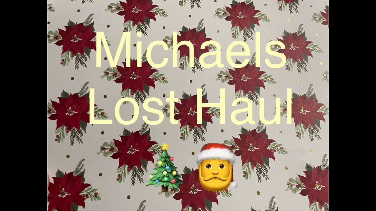 Michaels Lost Haul 🎄🎅