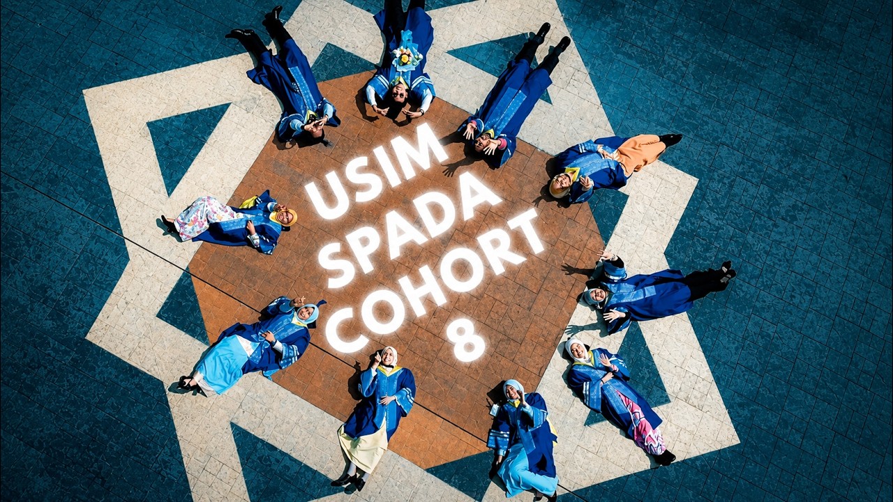 Majlis Konvokesyen Cikgu Ridzuan | PKP KONVO @ USIM SPADA COHORT 8