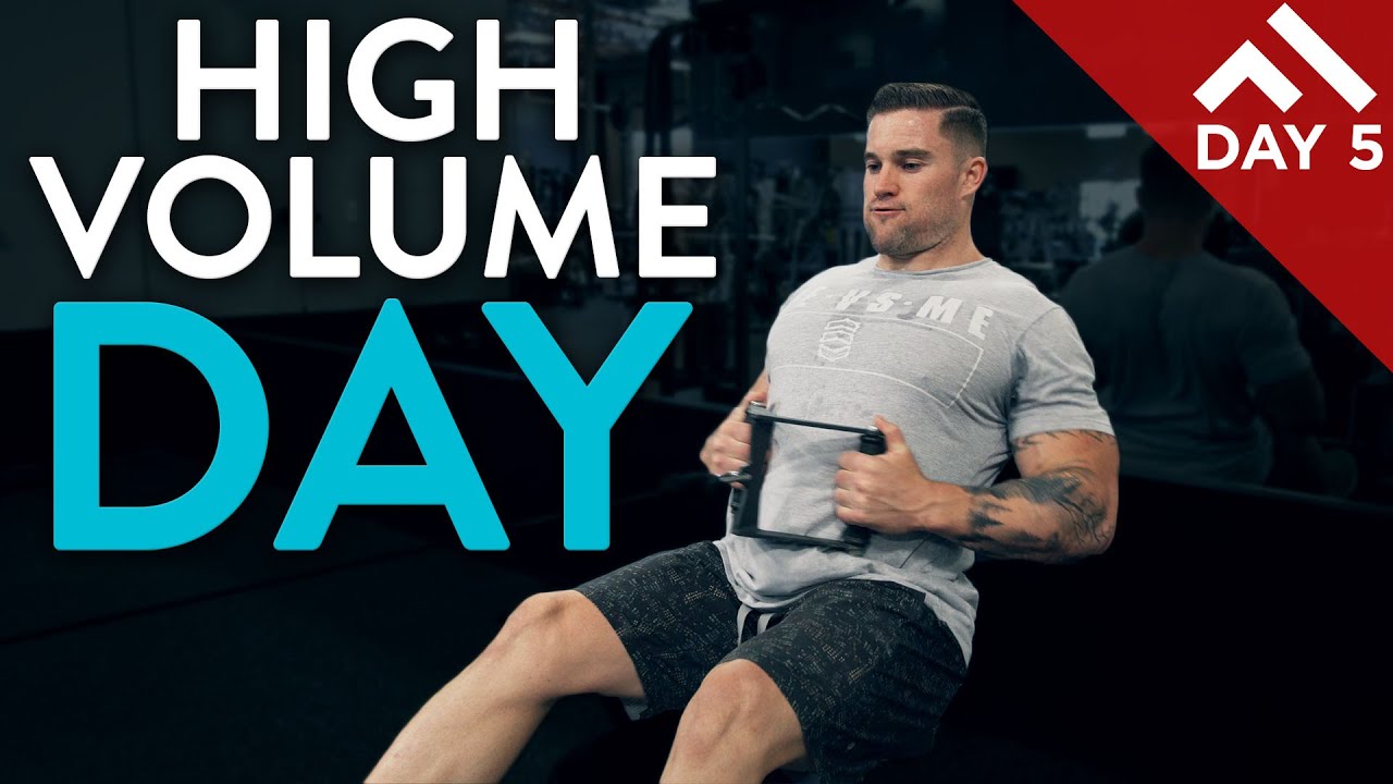 IMPROVE MUSCULAR ENDURANCE | WEEK IN POWER PROGRAM DAY 5